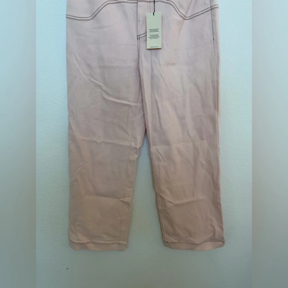 Ownley Denim Set in Dusty Pink Pink Cowgirl Outfit NWT Medium - Picture 5 of 10